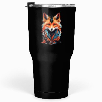 Discover FOX desion for Tumblers 30 Oz