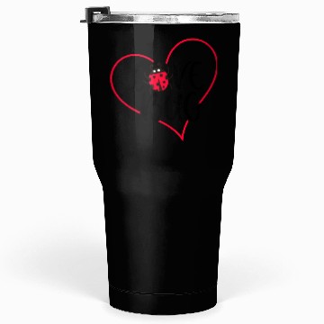 Discover Love Bug Tumblers 30 Oz