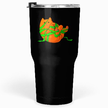 Discover Cat With Ribbon Tumblers 30 Oz