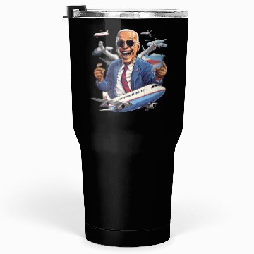 Discover Airplane! Is Joe comming with us? Tumblers 30 Oz