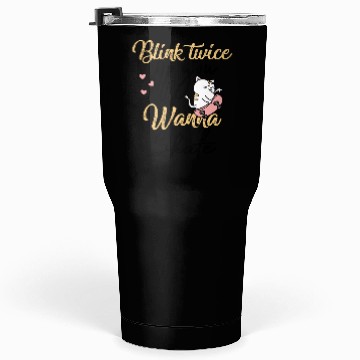 Discover Blink Twice If You Wanna Skate Skating Lover Tumblers 30 Oz