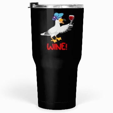 Discover Seagull Tumblers 30 Oz Wine Lover North German Seagulls