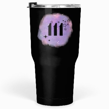 Discover Angel Number 111 Numerology Lilac Tumblers 30 Oz
