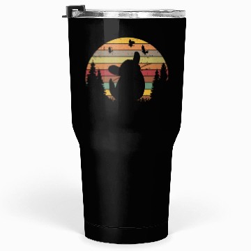 Discover Chinchilla Retro Cotton Mouse Vintage Tumblers 30 Oz