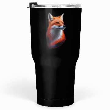 Discover red fox beautiful Tumblers 30 Oz illustration
