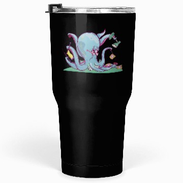 Discover Octopus Crocheting Tumblers 30 Oz