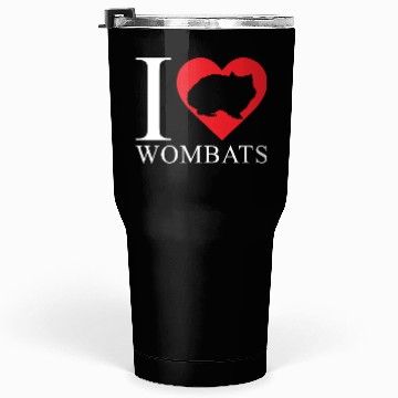 Discover Wombat Love Tumblers 30 Oz