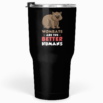 Discover Wombat Australian Animal Lover Tumblers 30 Oz