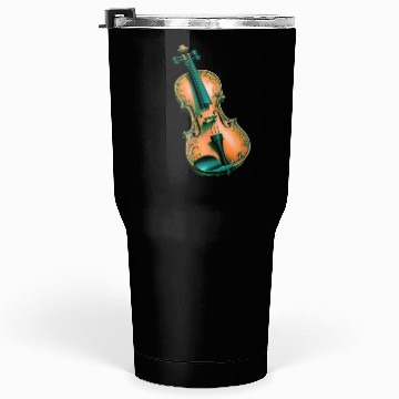 Discover Violin Tumblers 30 Oz