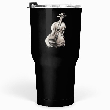 Discover Violin Tumblers 30 Oz