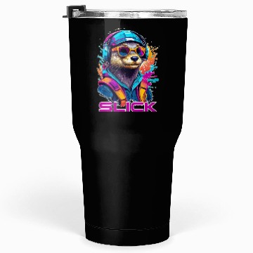 Discover Slick Otter Tumblers 30 Oz