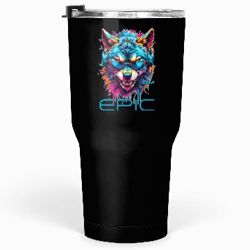 Discover Epic Wolf Tumblers 30 Oz