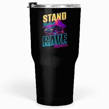 Discover Edm Rave Stand Rave Together Synthwave Tumblers 30 Oz