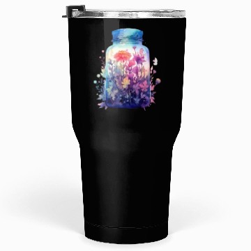 Discover Wild Flowers Tumblers 30 Oz Design - Funny gift
