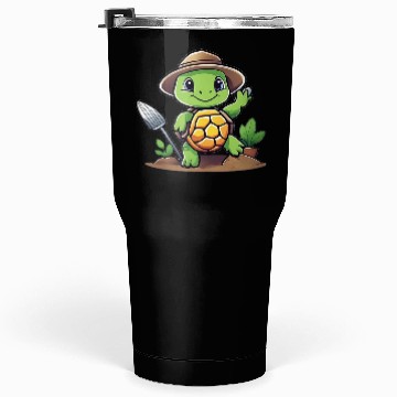 Discover Gardener Turtle Tumblers 30 Oz