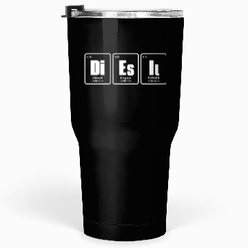 Discover Diesel Periodic Table Tumblers 30 Oz