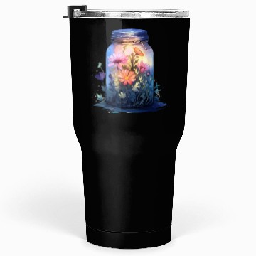 Discover Wild Flowers Tumblers 30 Oz Design - Funny gift