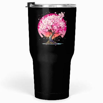 Discover Cherry Blossom Tumblers 30 Oz