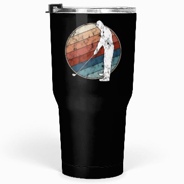 Discover Golf Retro Style Tumblers 30 Oz