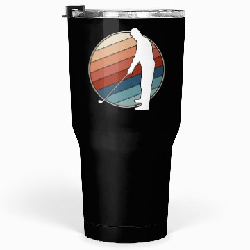Discover Golf Retro Style Tumblers 30 Oz