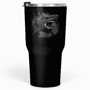 Discover Shark attack Tumblers 30 Oz