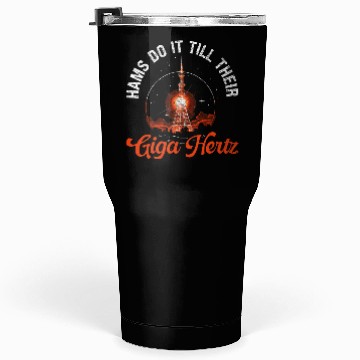 Discover Ham Radio Operator Morse Code Radioactivity Tumblers 30 Oz