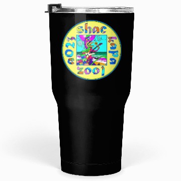 Discover Shackapalooza Logo 2023 Guitar Tumblers 30 Oz