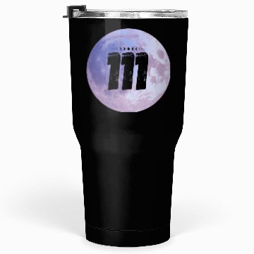 Discover Purple Moon Angel Numbers 111 Tumblers 30 Oz