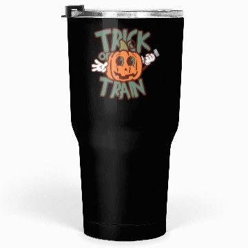 Discover Trick or Train Tumblers 30 Oz