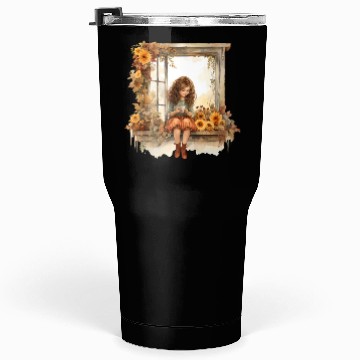 Discover Wild Flowers Tumblers 30 Oz Design - Funny gift
