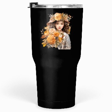 Discover Wild Flowers Tumblers 30 Oz Design - Funny gift