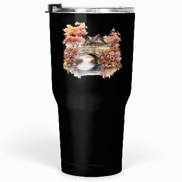Discover Wild Flowers Tumblers 30 Oz Design - Funny gift