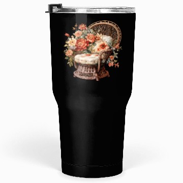 Discover Wild Flowers Tumblers 30 Oz Design - Funny gift