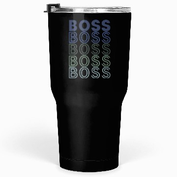 Discover Boss gift for father in Christmas Tumblers 30 Oz