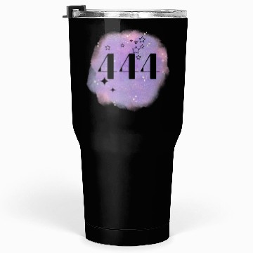 Discover Angel Number 444 Numerology Purple Tumblers 30 Oz