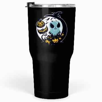 Discover Cute Halloween Ghost Tumblers 30 Oz