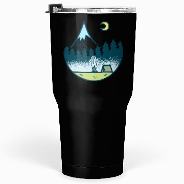Discover Keep It Simple (Camping At Night) Tumblers 30 Oz