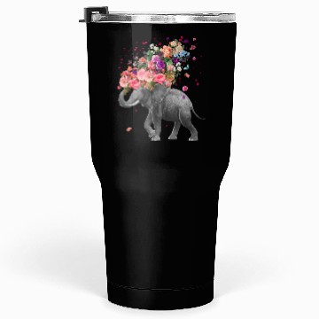 Discover Elephant Splash Tumblers 30 Oz
