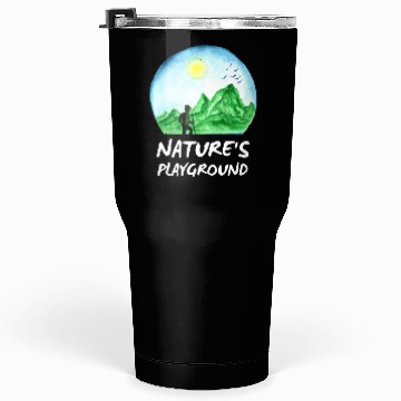 Discover Nature's Playground Tumblers 30 Oz