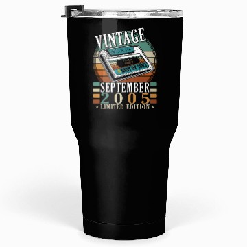 Discover september 2005 Anniversary september 2005 septembe Tumblers 30 Oz