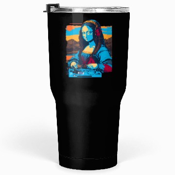 Discover Dj Mona Lisa Tumblers 30 Oz