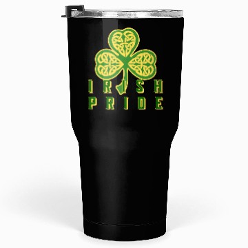 Discover Irish Pride Clover Shamrock St Patricks Tumblers 30 Oz