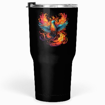 Discover Phoenix Bird Mythical Tumblers 30 Oz