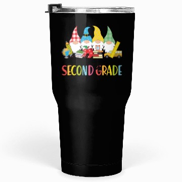 Discover Oh Hey Second Grade Gnomes Student 2nd Grade Back Tumblers 30 Oz