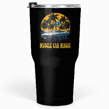 Discover 70s Muscle Tumblers 30 Oz
