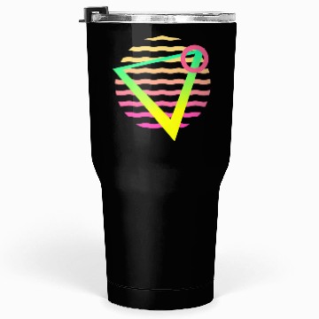 Discover Retro sunset style 80s Tumblers 30 Oz