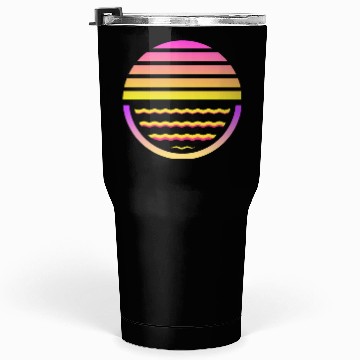 Discover Retro sunset style 80s Tumblers 30 Oz