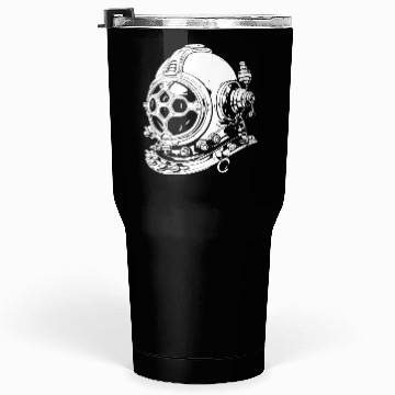 Discover Diving Diver Commercial Diving Tumblers 30 Oz