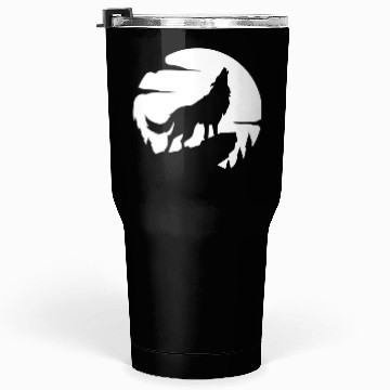 Discover Wolf Howl Wilderness Wildlife Tumblers 30 Oz