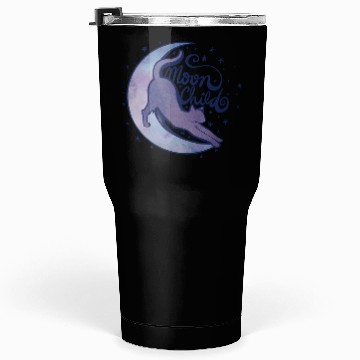 Discover Moonchild Cat Moon Tumblers 30 Oz